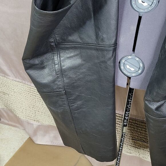 ZONY‎ INC. Men's  Motorcycle Riding Chaps Size 5XL - Picture 9 of 13